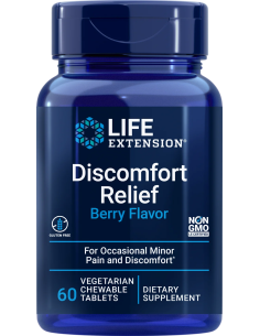 Discomfort Relief - 60 chewable tablets | Life Extension