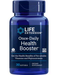 Once Daily Health Booster - 30 softgels | Life Extension