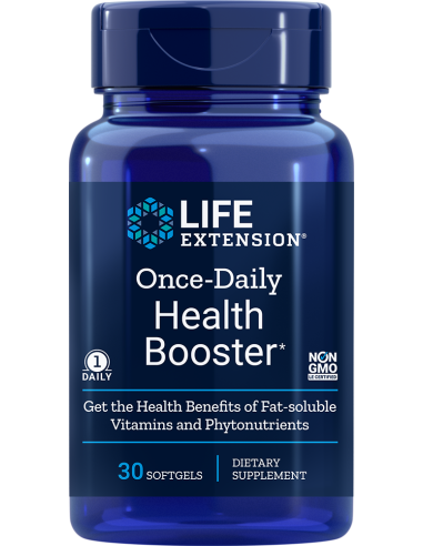 Once Daily Health Booster - 30 softgels | Life...