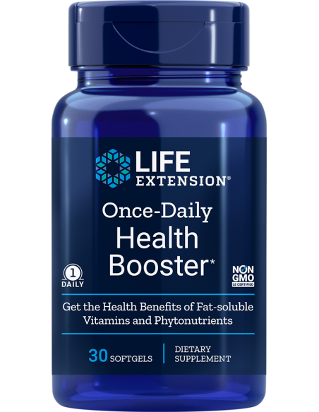 Once-Daily Health Booster - 30 softgels | Life Extension