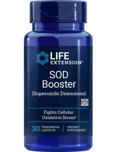 SOD Booster - 30 vegetarian capsules | Life Extension
