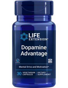 Dopamine Advantage - 30 vegetarian capsules | Life Extension