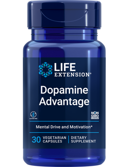 Dopamine Advantage - 30 vegetarian capsules | Life Extension