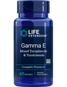 Gamma E with Tocopherols & Tocotrienols, EU - 60 softgels...