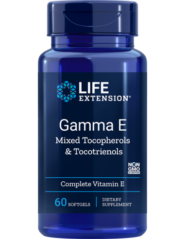 Gamma E with Tocopherols & Tocotrienols, EU -...
