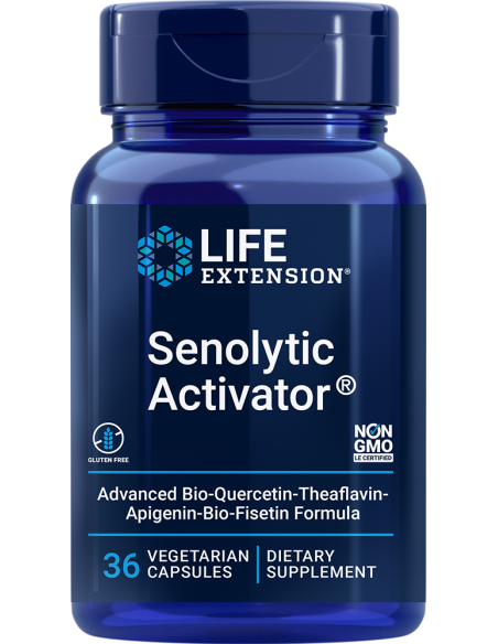 Senolytic Activator - 36 Vegetarian Capsules | Life Extension