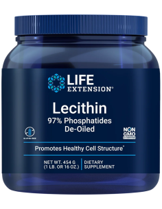 Lecithin - 454 grams | Life Extension