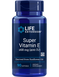 Super Vitamin E - 90 softgels | Life Extension