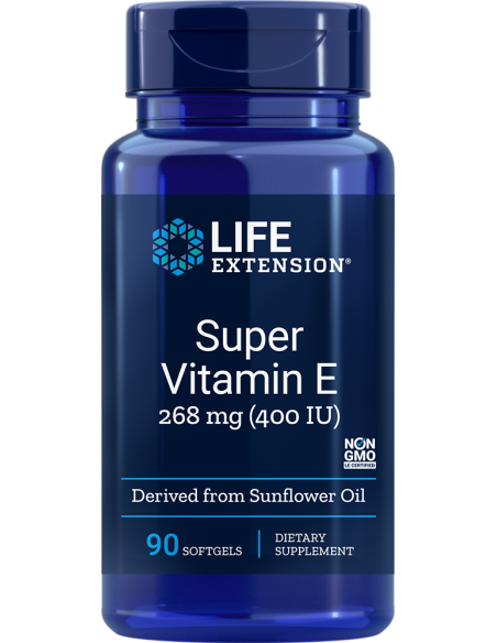 Super Vitamin E - 90 softgels | Life Extension