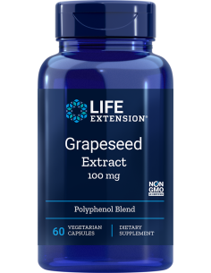 Grapeseed Extract - 60 Vegetarian Capsules | Life Extension