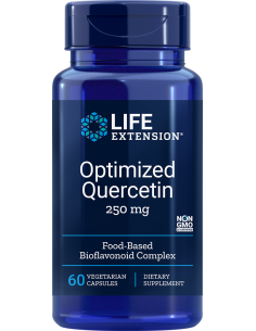 Optimized Quercetin - 60 vegetarian capsules | Life...