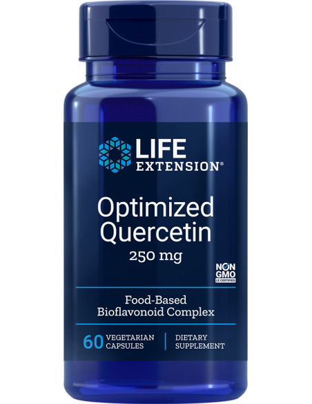Optimized Quercetin - 60 vegetarian capsules | Life Extension