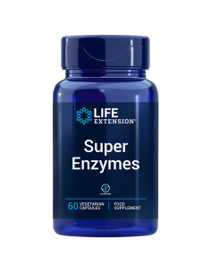 Super Enzymes - 60 vegetarian capsules | Life Extension