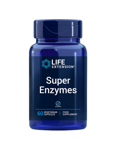 Super Enzymes - 60 vegetarian capsules | Life...