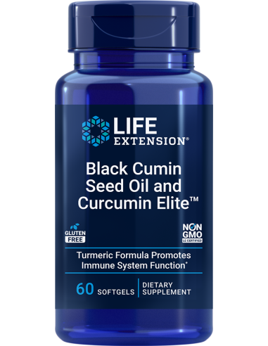 Black Cumin Seed Oil with Curcumin Elite™...