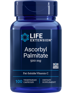 Ascorbyl Palmitate - 100 vegetarian capsules | Life...