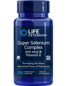 Super Selenium Complex & Vitamin E, 100 vegetarian...