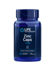 Zinc Caps, EU - 150 vegetarian capsules | Life Extension