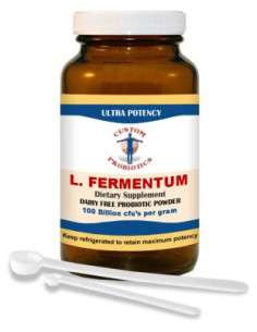 L. Fermentum Probiotic Powder - Strain SBS-1 - Custom...