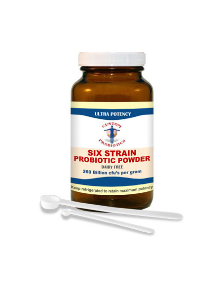 Six Strain Probiotic Powder - Custom Probiotics