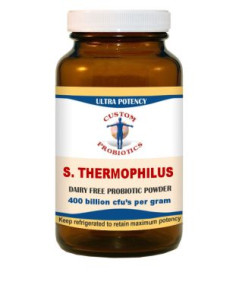 S. Thermophilus Probiotic Powder - Custom Probiotics