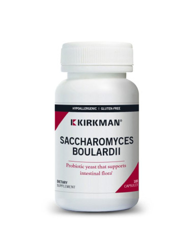 Saccharomyces Boulardii Capsules - 100 Capsules...