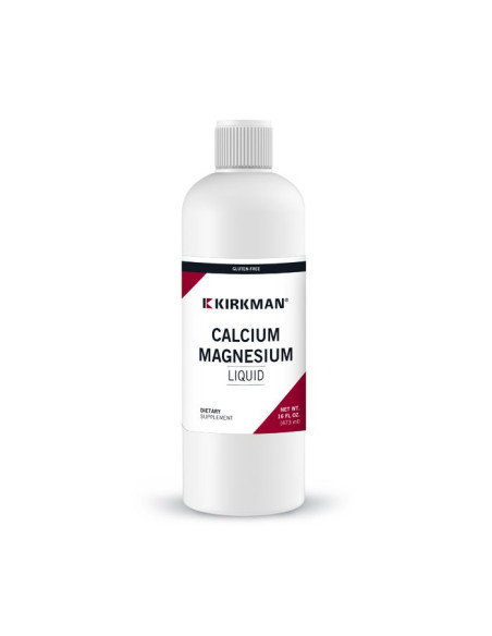 Calcium/Magnesium Liquid - 473 ml | Kirkman Labs