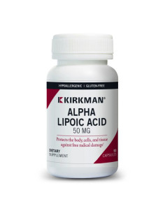 Alpha Lipoic Acid 50 mg Capsules - Hypo - 90 Capsules |...