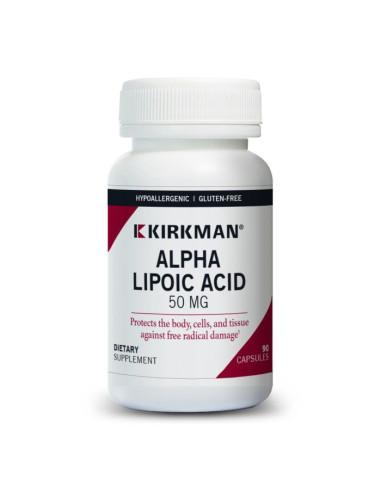 Alpha Lipoic Acid 50 mg, 90 capsules – product image 2