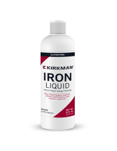 Iron Liquid - Bio-Max Series - 236 ml | Kirkman Labs