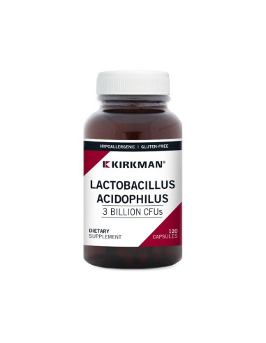 Lactobacillus Acidophilus 3 Billion CFUs - Hypo - 120ct – official product image 1