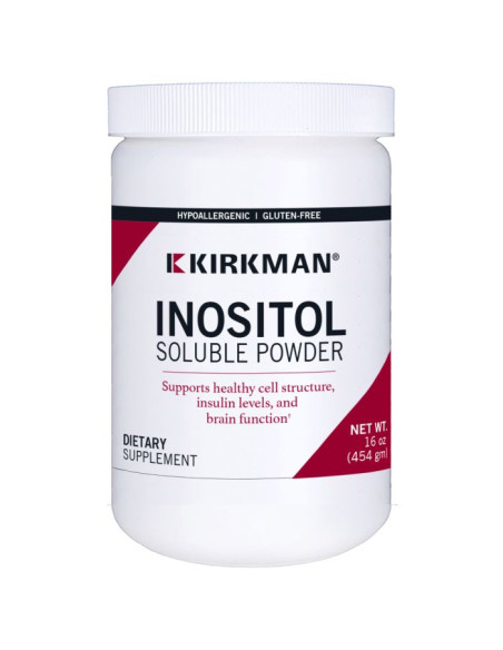 Inositol Pure Soluble Powder - Hypo - 454 gms | Kirkman Labs