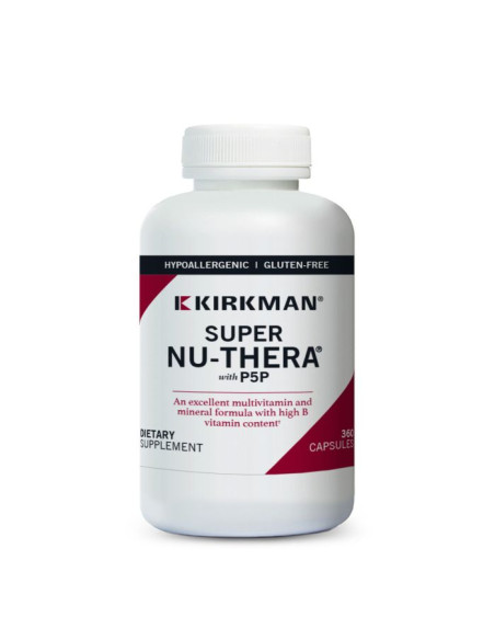 Super Nu-Thera® Capsules - Hypo - 360 Capsules | Kirkman Labs