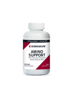 Amino Support Capsules - Hypo - 304 Capsules | Kirkman Labs