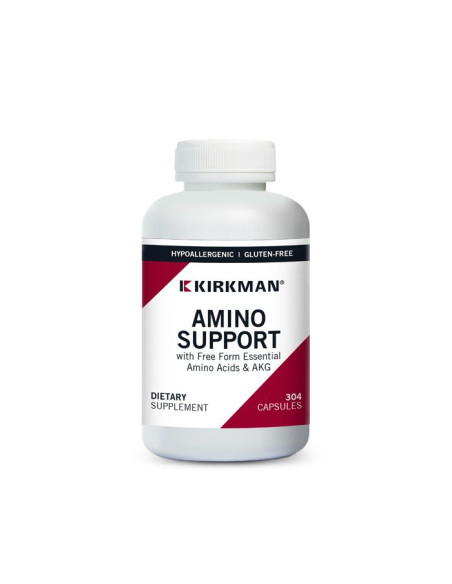 Amino Support Capsules - Hypo - 304 Capsules | Kirkman Labs