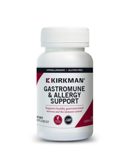 Gastromune/Allergy  Support Capsules - 120 Capsules | Kirkman Labs