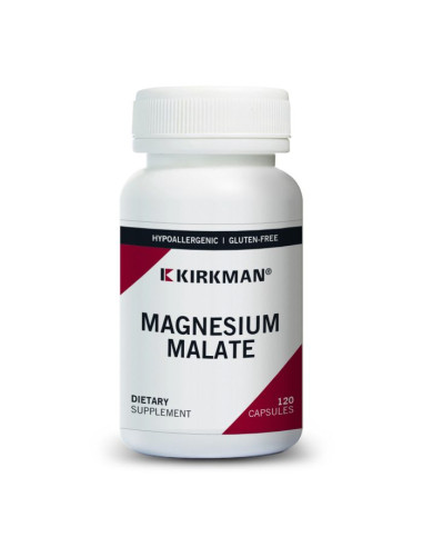 Magnesium Malate 800 mg Capsules - Hypo - 120...