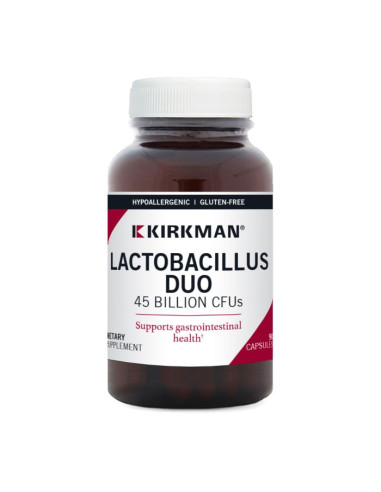 Lactobacillus Duo™ - 90 ct | Kirkman Labs