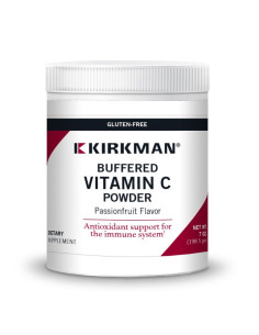 Buffered Vitamin C Powder, Flavored - 198,5 g | Kirkman Labs