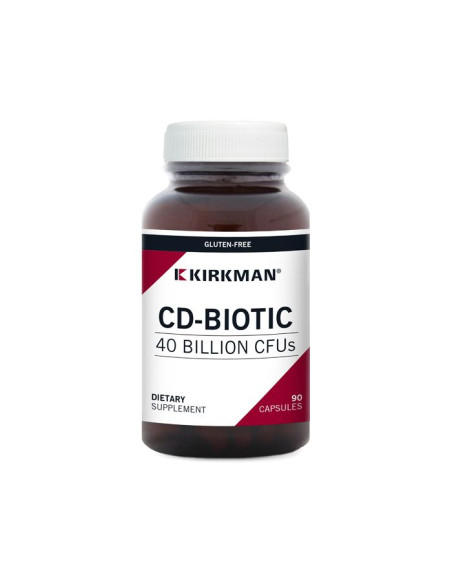 CD-Biotic - 90 Capsules | Kirkman Labs