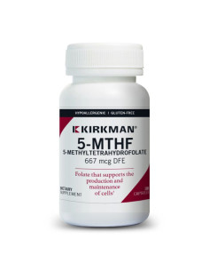 5-MTHF  400mcg | Kirkman Labs