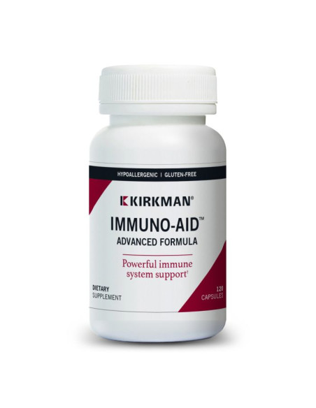Immuno-Aid Advanced Formula Capsules - Hypo - 120 Capsules | Kirkman Labs