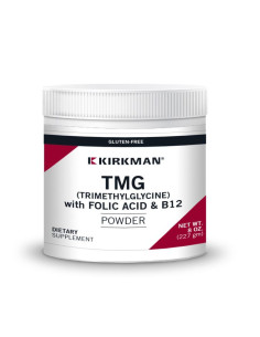 TMG (Trimethylglycine) w/Folic Acid & B-12 Powder - 227 g...