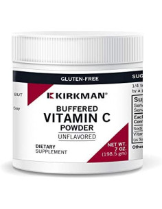 Buffered Vitamin C Powder - Unflavored - Bio-Max Series -...