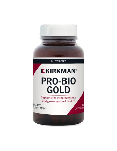 Pro-Bio Gold Capsules - Hypo - 60 Capsules | Kirkman Labs