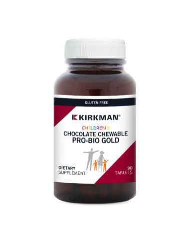 Children's Chewable Pro-Bio Gold Chocolate...