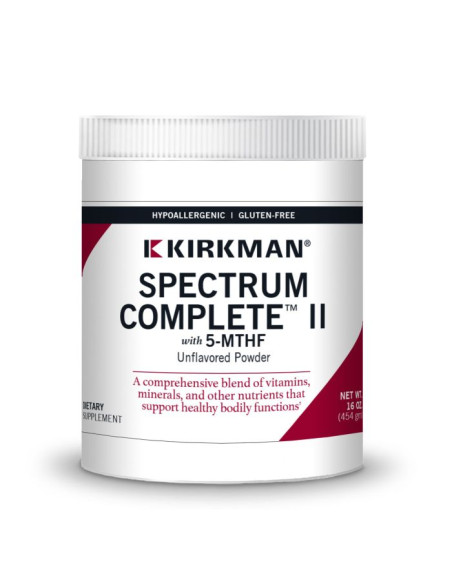 Spectrum Complete™ II Powder - 454 gms | Kirkman Labs