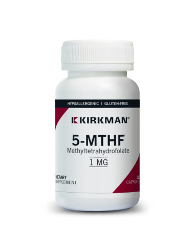 5-MTHF Methyltetrahydrofolate 1 mg  -120ct |...