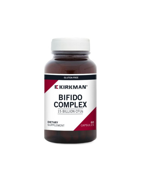 Bifido Complex - 60 capsules | Kirkman Labs