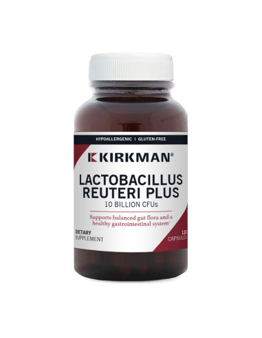 Lactobacillus Reuteri Plus - 120 Capsules |...